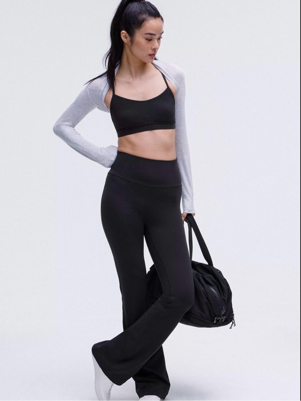 Lululemon Groove Nulu SHR Black size 12 regular,32.5” length NWT FREE SHIPPING!!